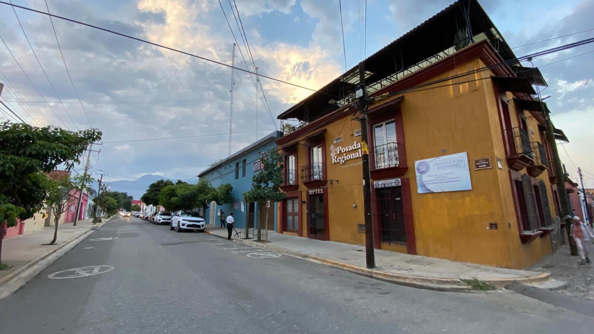 Posada Regional Oaxaca 外观 照片