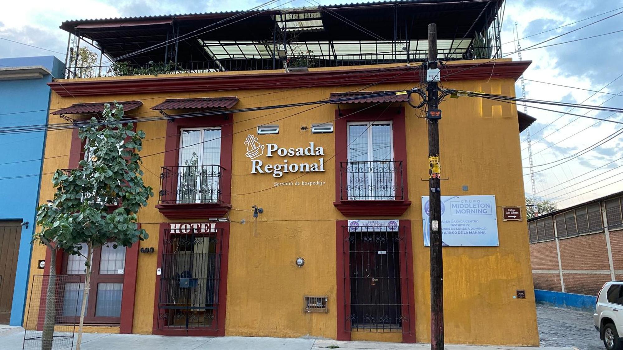 Posada Regional Oaxaca 外观 照片